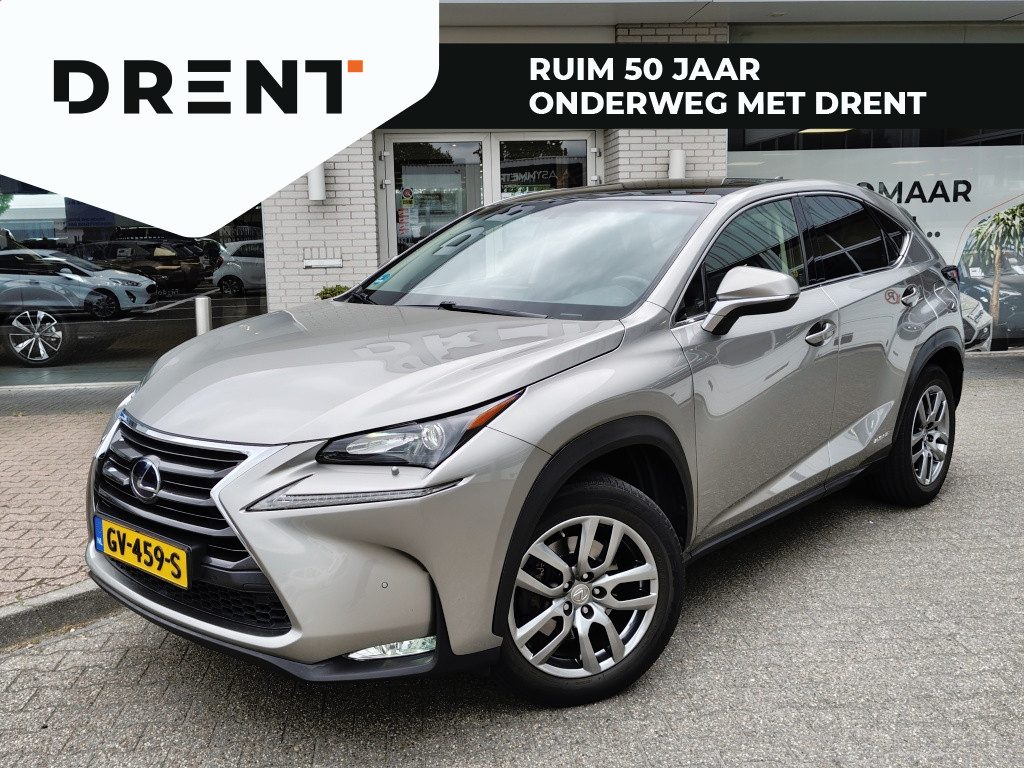 Lexus NX 300h AWD Luxury Line | Trekhaak | Bearlock | Pano | Navi |