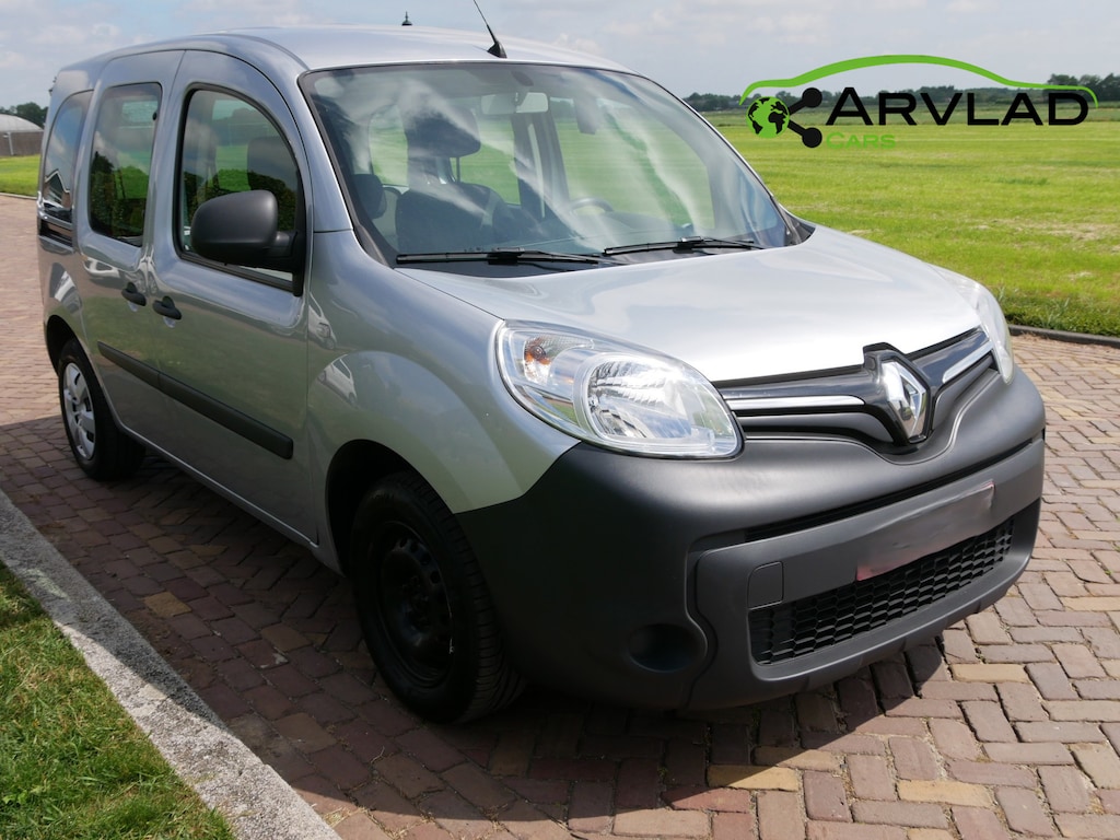 Renault Kangoo 1.5 Blue dCi 80 Comfort AC NAVI 5-PERS ** 6999 NETTO **