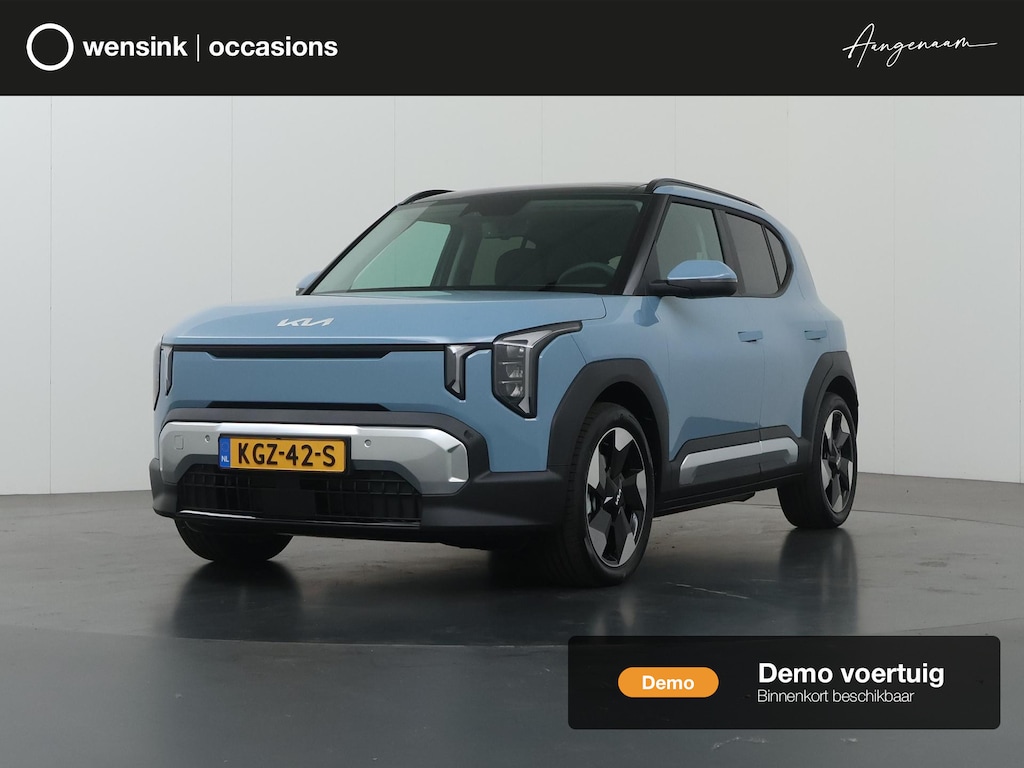Kia EV2 Plus Advanced 42.2 kWh | Glazen schuif-/kanteldak  | Harman Kardon | 18" lichtmetalen velgen | Stoel- en stuurwielverwarming |