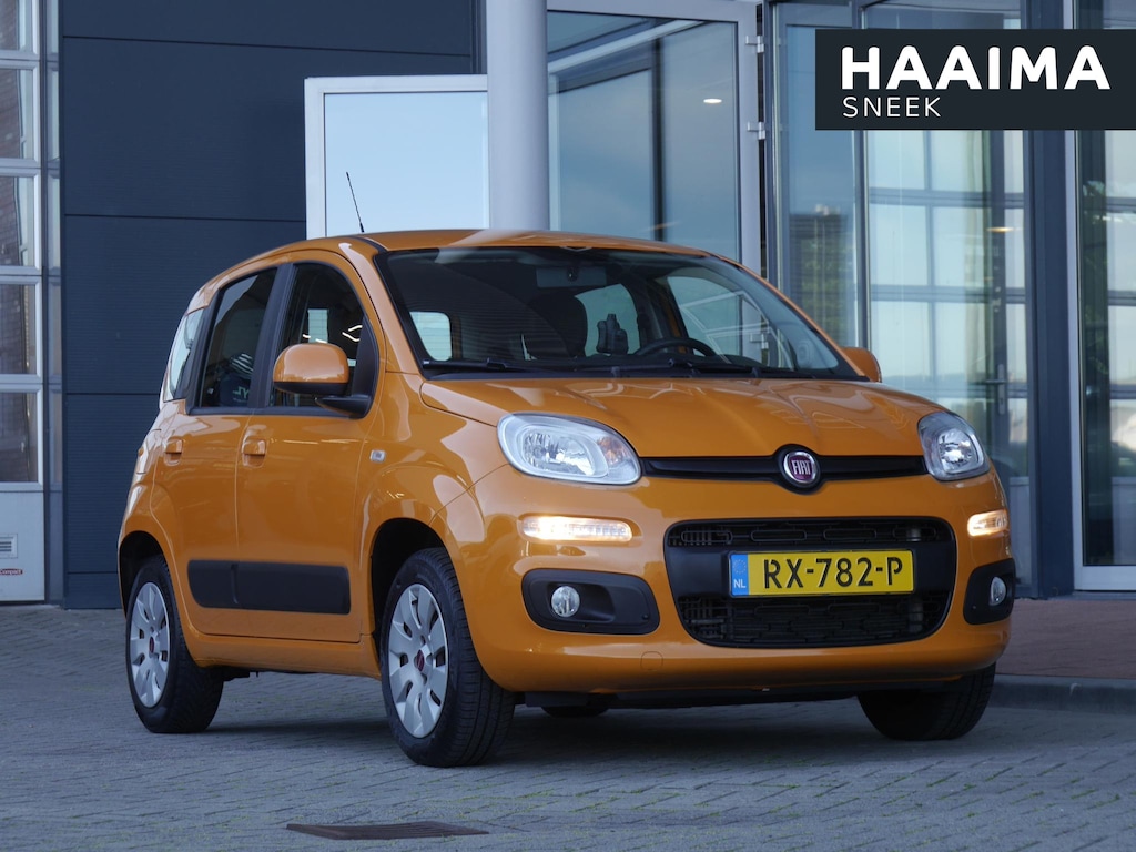 Fiat Panda 0.9 TwinAir Lounge | Mistlampen | Airco | Bluetooth | Elektrische ramen | Elektrisch verstelbare buitenspiegels