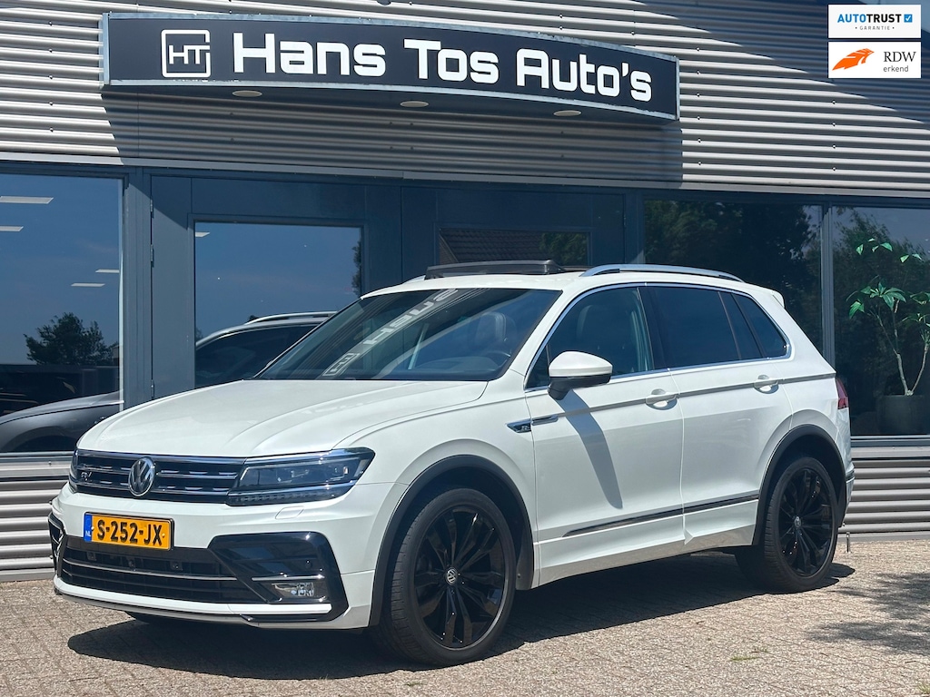 Volkswagen Tiguan 2.0 TSI 4Motion R-Line Highline / PANO / 360 Camera / HUD / 20"/ Trekhaak