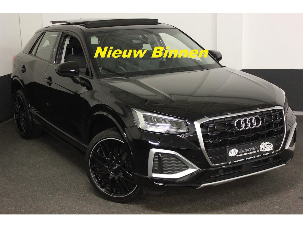 Audi Q2 1.5 AUTOMAAT*PANORAMA*KEYLES*CAM*1E EIGENAAR*