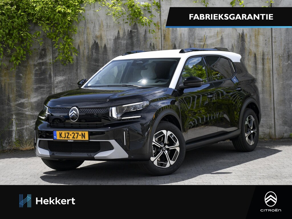 Citroën E-C3 Aircross Max Extended Range 54 kWh 113pk Automaat CAMERA | NAVI | DODE HOEK | 17''LM | APPLE-CARPLAY