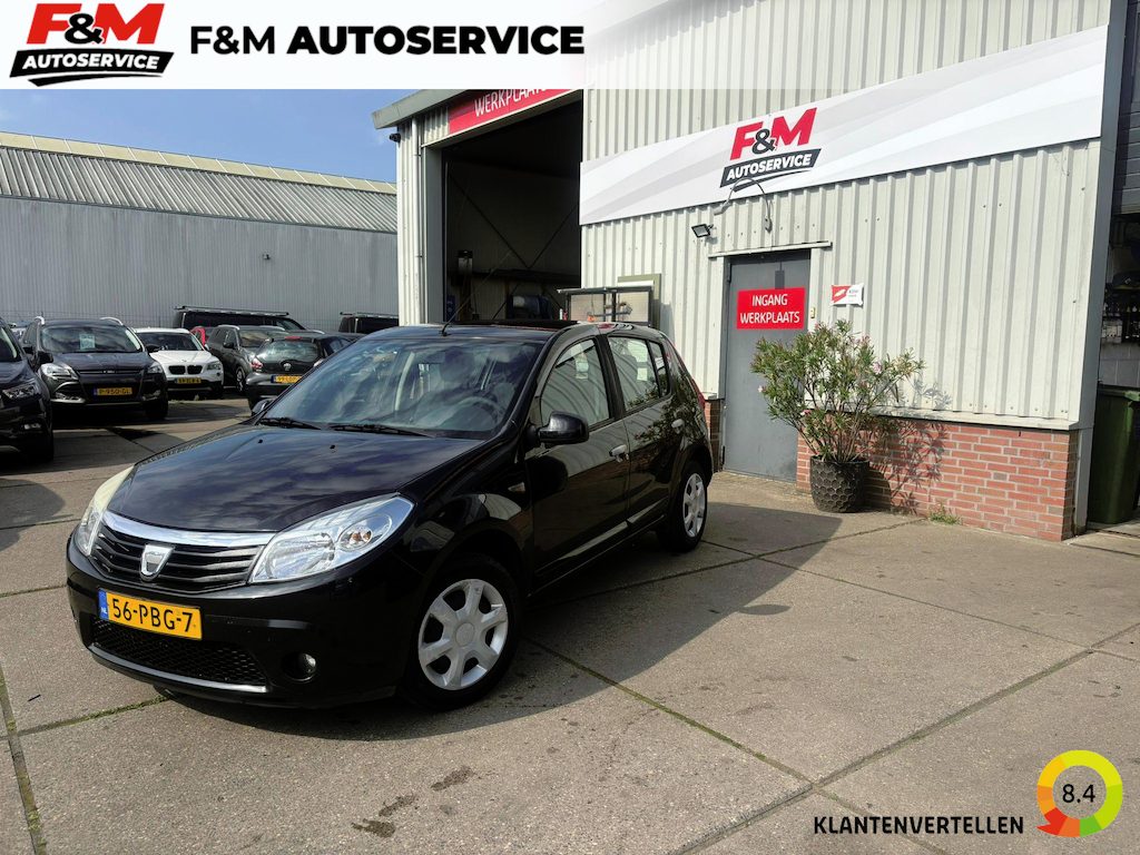 Dacia Sandero 1.2 Lauréate Airco, radio