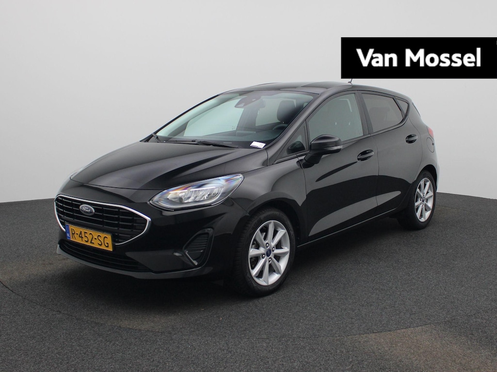 Ford Fiesta Connected | 100PK | NAVIGATIE | PRIVACY GLASS | LICHTMETALEN VELGEN | AIRCONDITIONING | CRUISE CONTROL | APPLE CARPLAY/ANDROID AUTO |
