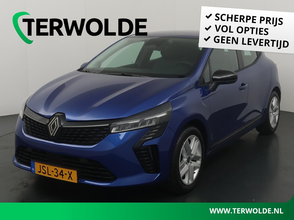 Renault Clio evolution full hybrid E-Tech 145 | Pack navigation | Achteruitrijcamera |