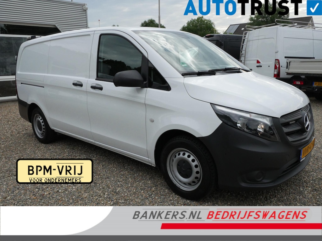 Mercedes-Benz Vito 110CDI Lang Airco 2x Schuifdeur INRICHTING TOPPER Sortimo
