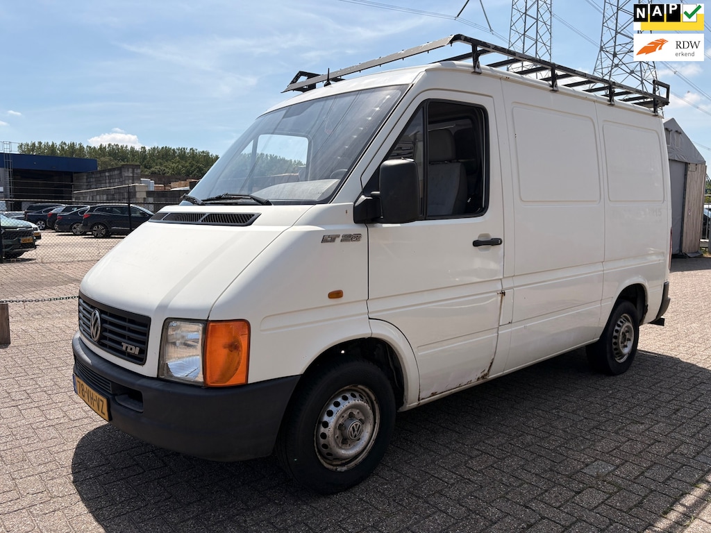 Volkswagen LT 28A 2.5 TDI - kort laag