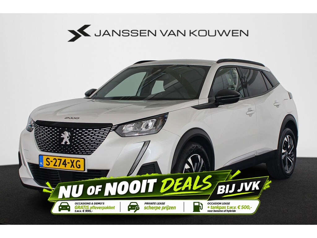 Peugeot 2008 1.2 PureTech Allure Achteruitrijcamera Keyless Navigatie