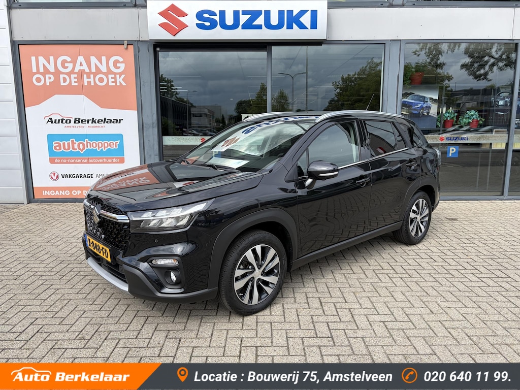 Suzuki S-Cross 1.4 Boosterjet Style Smart Hybrid | Trekhaak afneembaar | 1500kg Trekgewicht