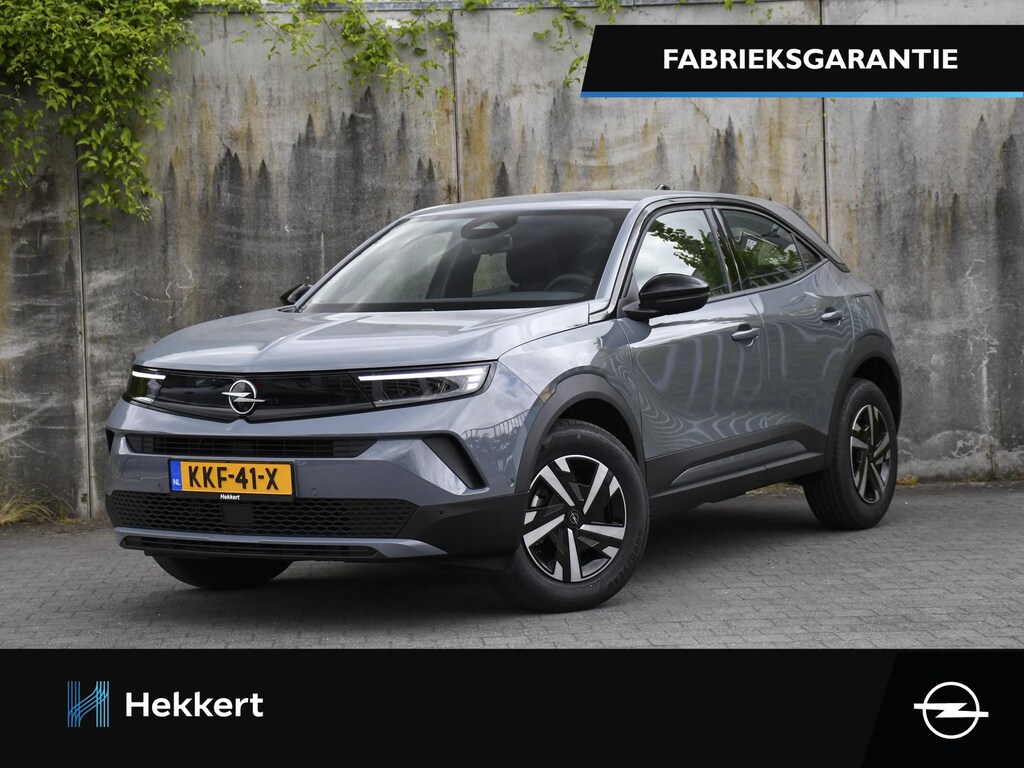 Opel Mokka GS 1.2 Turbo Hybrid 145pk Automaat DODE HOEK | CAMERA | NAVI | WINTER PACK | ADAPT. CC