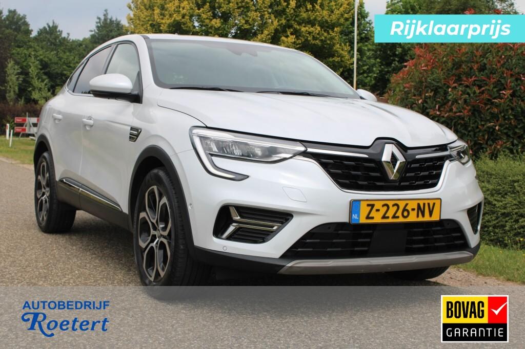 Renault Arkana 1.6E-Tech 143pk Full Hybrid automaat ECC/carplay-android/cruise/camera/PDC/LED/navi