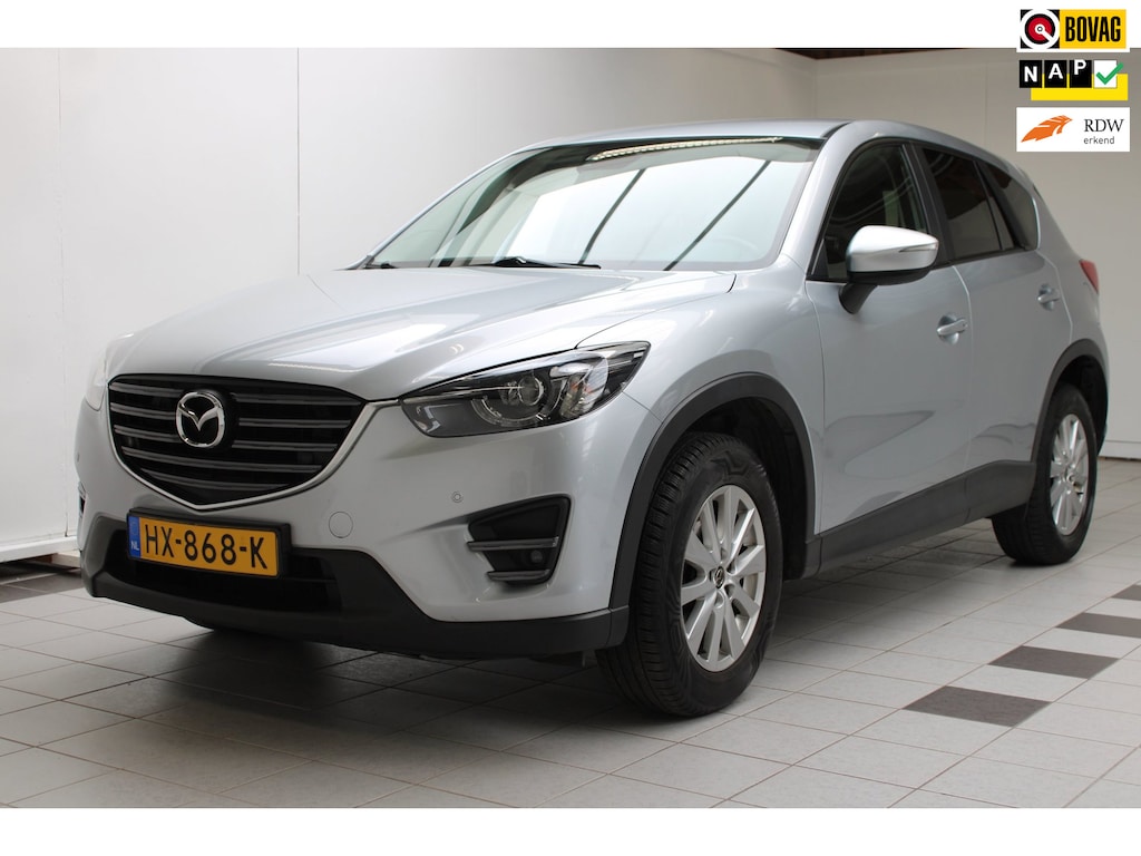 Mazda CX-5 2.0 SkyActiv-G 165 TS+ 2WD|Trekhaak|Parkeersensoren|Leer|Bose