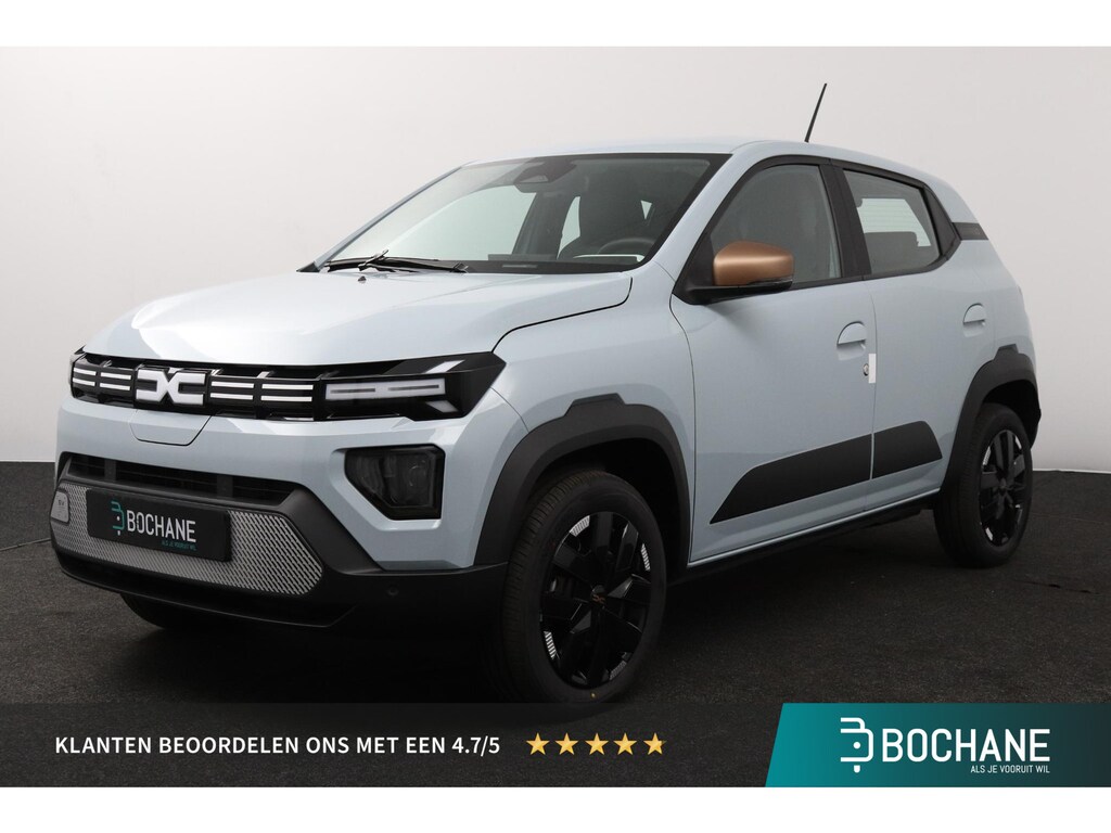 Dacia Spring electric 100 Extreme | 3 jaar  Fabrieksgarantie | Pack City | Pack Power DC lader 40kW |