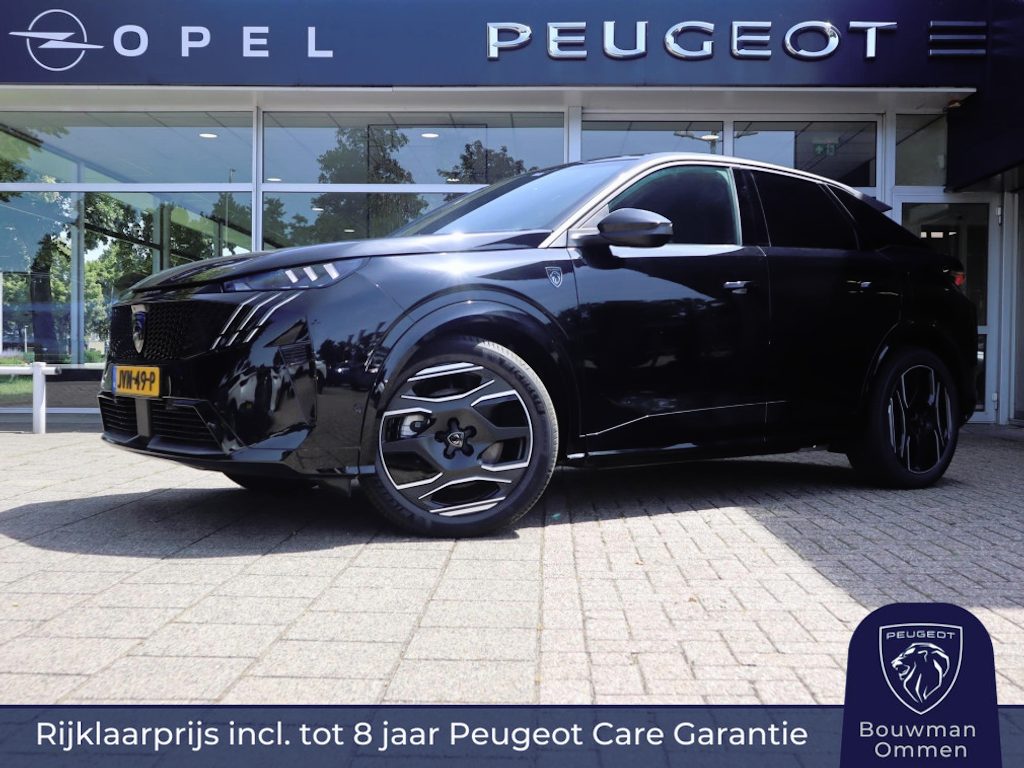 Peugeot E-3008 Launch Edition EV 73 kWh 325pk Dual Motor, Rijklaarprijs, Panoramisch schuifdak Warmtepomp FOCAL HiFi