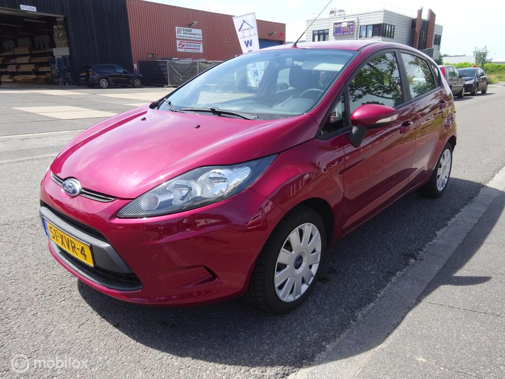 Ford Fiesta 1.25 Champion Voll.Dealer Onderhouden!!