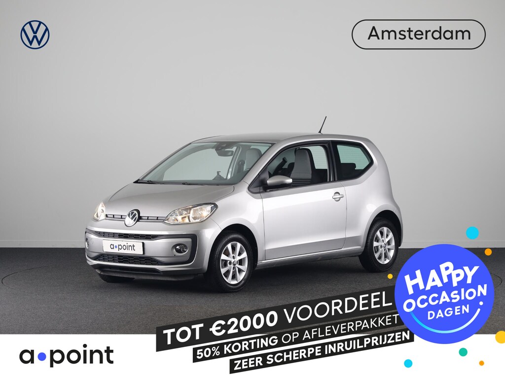 Volkswagen Up! 1.0 Move Up! 65 pk | Navigatie via App | Airco | Elektr. spiegels | Stoelverwarming |