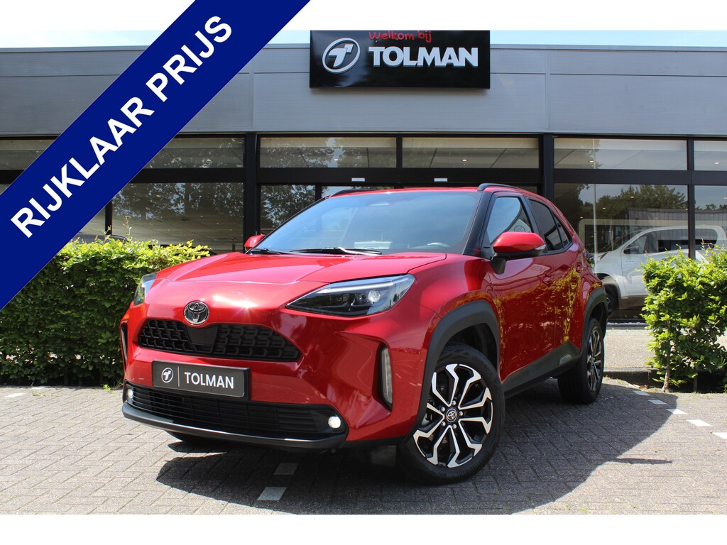 Toyota Yaris Cross 1.5 Hybrid 115 Dynamic Plus | Rijklaar | Stoel-/Stuurverw. | Keyless | Adap. Cruise | Navi | Apple/Android | Clima | Bluetooth | Camera