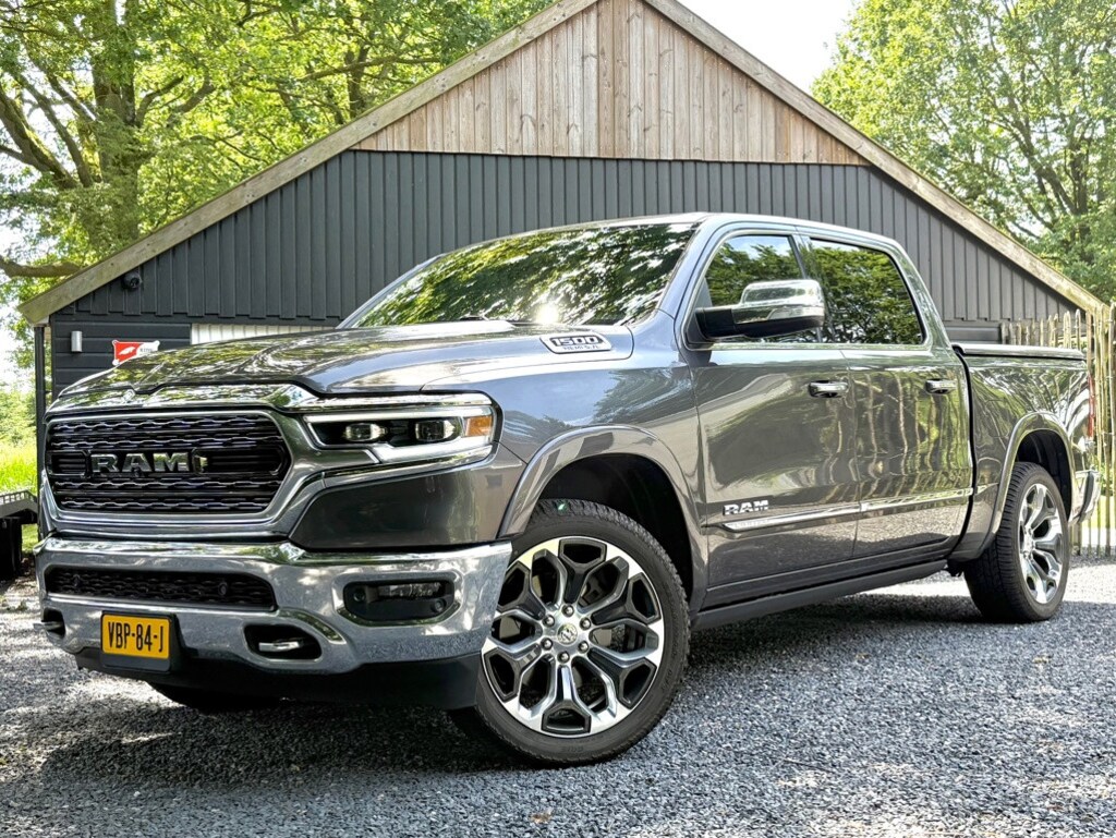 Dodge Ram 1500 5.7 V8 Limited 4x4 Crew Cab LPG BE-Trekker eTorque