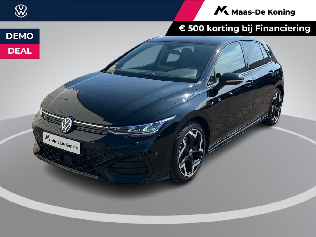 Volkswagen Golf 1.5eTSI/150PK R-Line DSG · Camera · Apple/Android Car Play · Stuur- & Stoelverwarming · Garantie t/m 14-03-2027