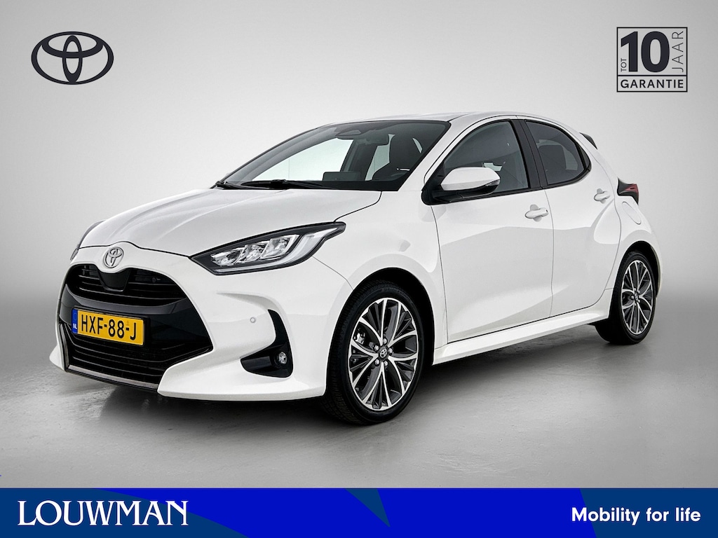 Toyota Yaris 1.5 Hybrid 130 Executive | BTW Voertuig | Stoel+stuurverwarming | dodehoek detectie | Parkeersensoren Voor+achter | Apple CarPlay/Android Auto | Cruise Control Adaptive | Draadloze telefoonlader |