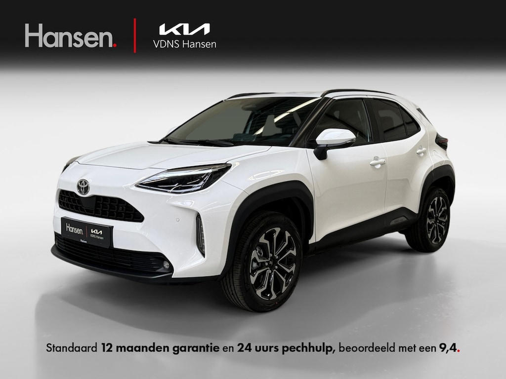 Toyota Yaris Cross 1.5 Hybrid 130 Dynamic I Direct leverbaar I Stoel en Stuurverwarming I Dodehoekdetectie I Camera