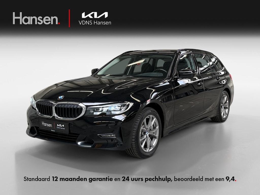 BMW 3-Serie 330e Sport Line I Carplay I Half-Leder I Stoel/Stuurverwarming