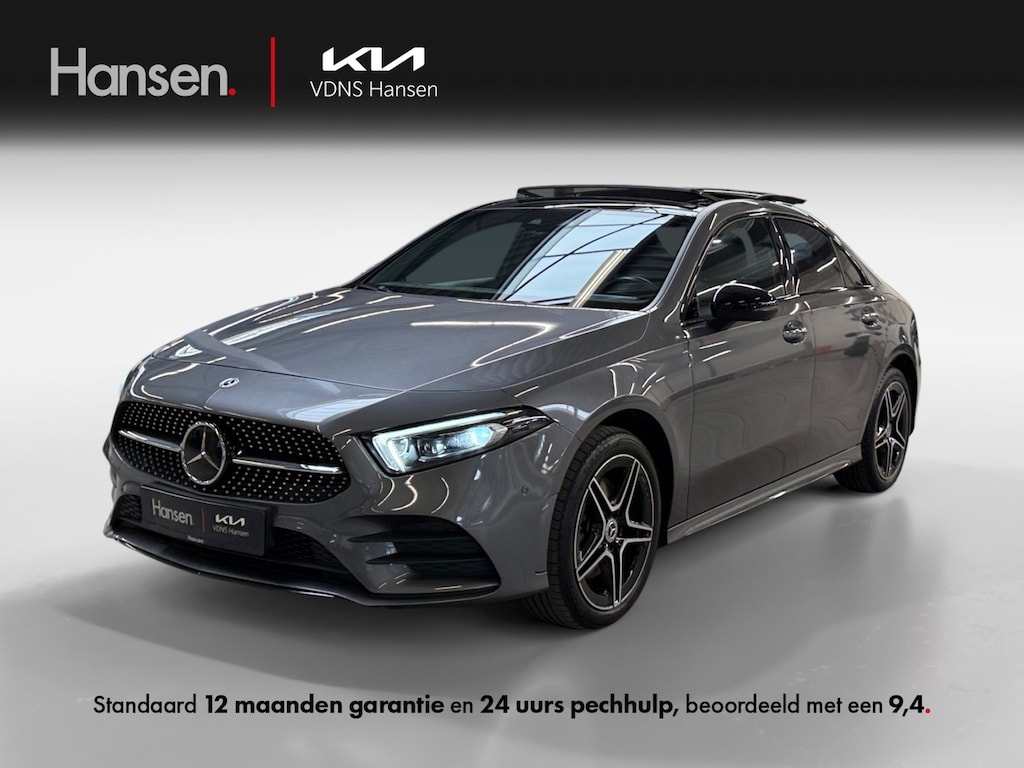 Mercedes-Benz A-klasse 250 e Business Solution AMG Limited I Panoramadak I Elek. Trekhaak I Widescreen I Alcantara I Sfeerverlichting
