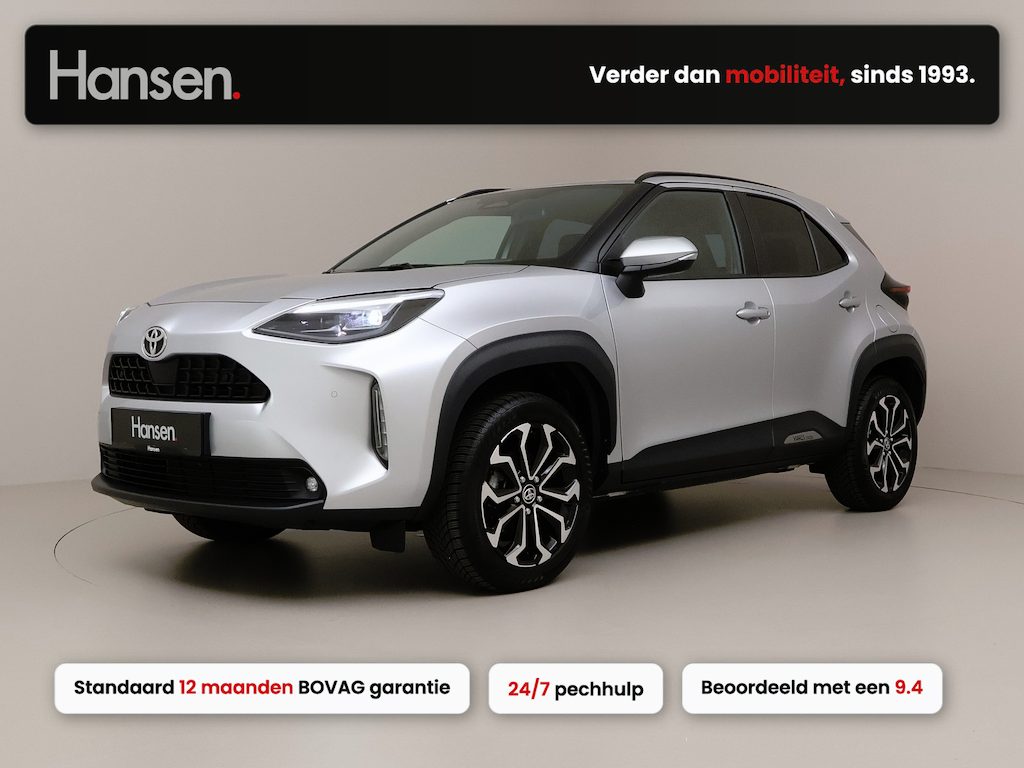 Toyota Yaris Cross 1.5 Hybrid 115 Dynamic I Stuur en Stoelverwaming I Camera I Adptive Cruise