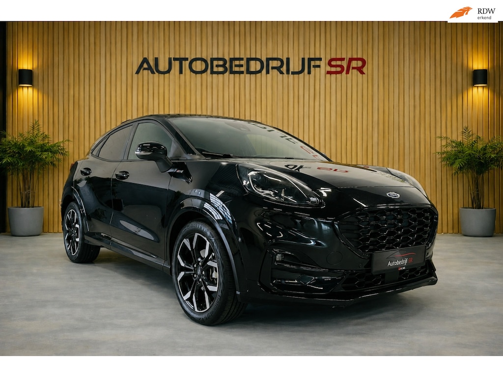 Ford Puma 1.0 EcoBoost Hybrid ST-Line X 155PK! Acc! Camera! B&O! Keyless! Adaptief Cruise! Stoelverwarming!