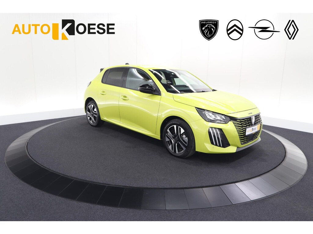 Peugeot 208 Hybrid 110 e-DSC6 Allure | Climate Control | Apple Carplay | Parkeersensoren