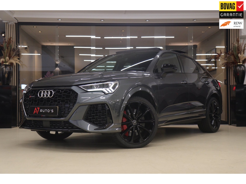 Audi RS Q3 Sportback TFSI Pano/360Cam/Carplay/RSStoelen/Blindspot/BOMVOL