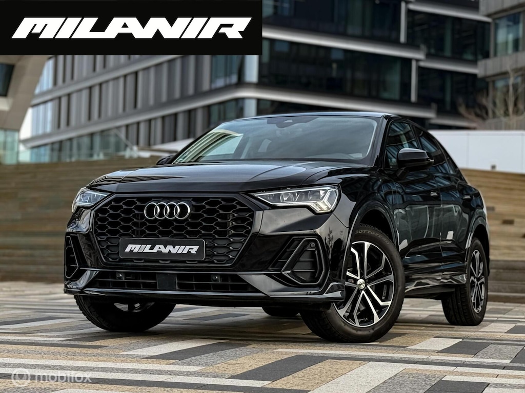 Audi Q3 Sportback 45 TFSI e Blackstyle|Pano|ACC|Memoryseats