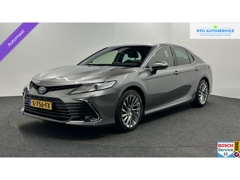 Toyota Camry 2.5 Hybrid Business Intro CAMERA CARPLAY NAVI LEER ECC ADAPTIEF CRUISE.