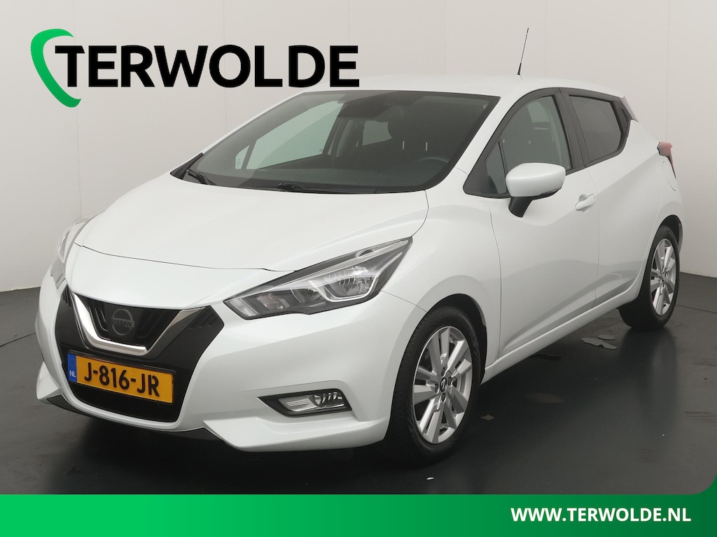 Nissan Micra 1.0 IG-T N-Connecta | Parkeercamera | Navigatie |