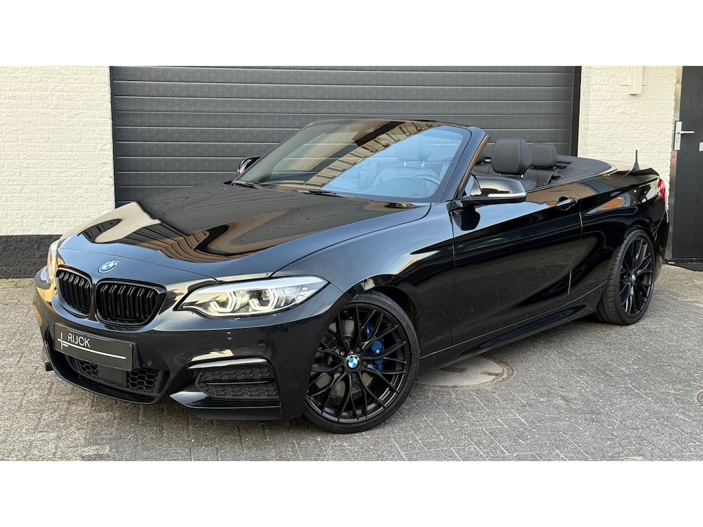 BMW 2-Serie Cabrio M240i| M Performance | ACC | Harman Kardon | High Executive
