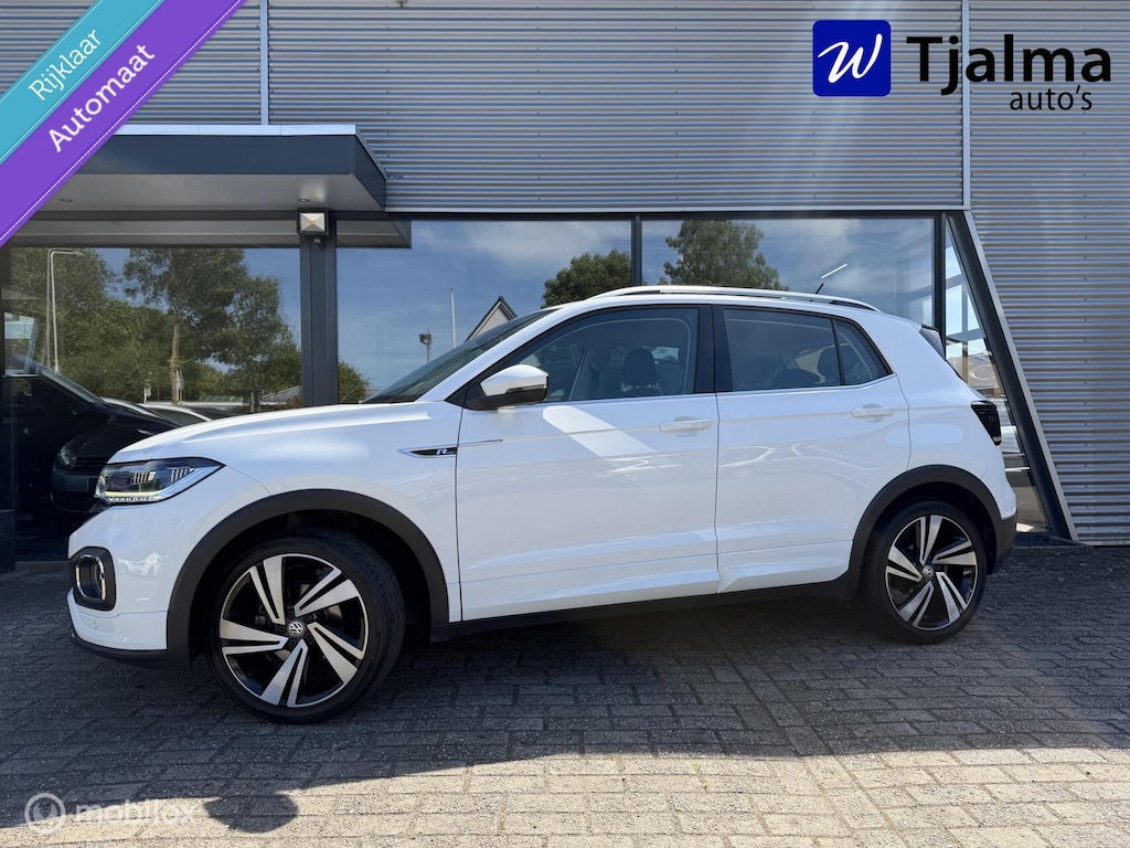 Volkswagen T-Cross 1.0 TSI Style R-Line xenon led 17 inch trekh carpl trekh