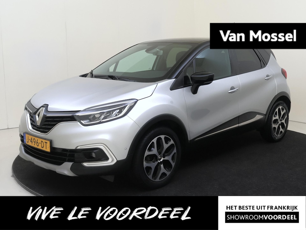 Renault Captur 0.9 TCe Intens | Achteruitrijcamera | Parkeersensoren rondom | Navigatie