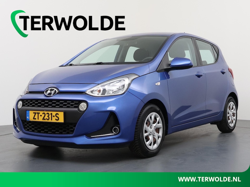 Hyundai i10 1.0i Comfort | 52.886 km | Cruise Control | 5-deurs | Bluetooth |