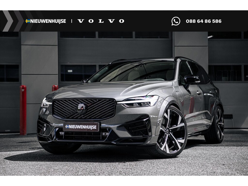 Volvo XC60 T8 Plug-in hybrid AWD Ultra Dark Executive HEICO Edition | Luchtvering | 22" | Gelamineerd Glas | Bowers & Wilkins | Stoelmassage & Ventilatie | MY '27 |
