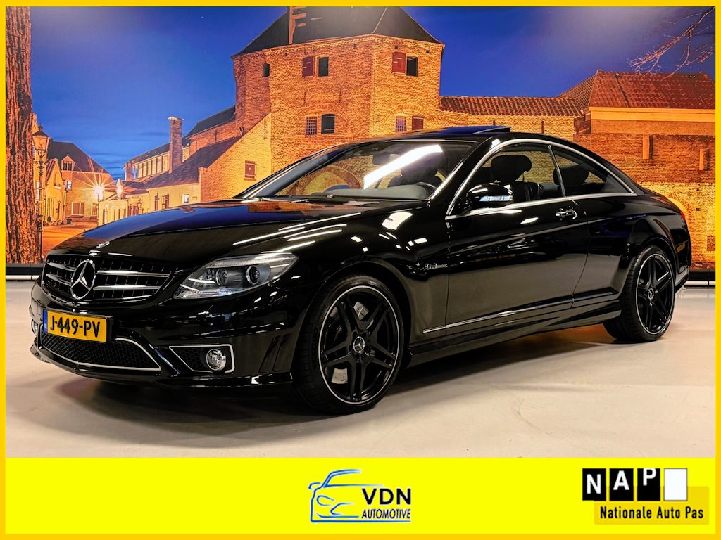 Mercedes-Benz CL AMG 63 Automaat Harman/Kardon Carplay Camera