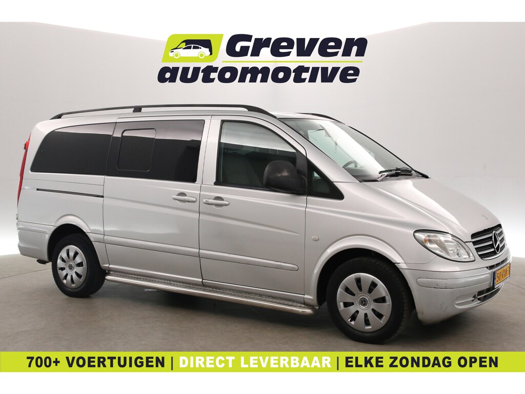 Mercedes-Benz Vito 3.0 V6 CDI Lang 204PK | Automaat | Airco | Cruise | Trekhaak