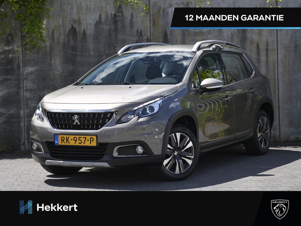 Peugeot 2008 Allure 1.2 PureTech 110pk Automaat 16''LM | CAMERA | APPLE-CARPLAY | NAVI | CRUISE.C