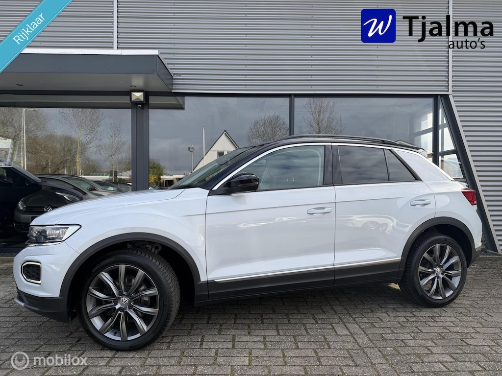 Volkswagen T-Roc 1.0 TSI Style Sport xenon led carplay 18 inch