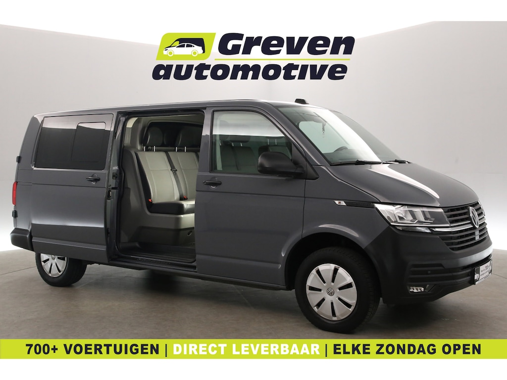 Volkswagen Transporter 2.0 TDI L2H1 | DC | 6 Zits | Airco | Camera | Trekhaak | Carplay
