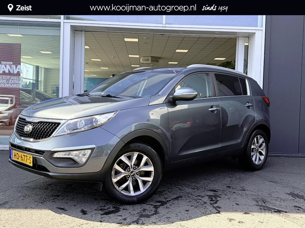 Kia Sportage 2.0 X Line 4WD | Bluetooth | Achteruitrijcamera | Airco | Elektrische ramen