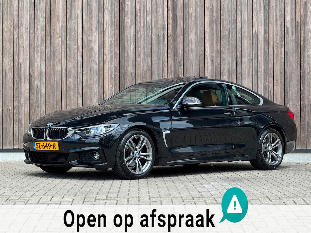 BMW 4-Serie Coupé 418i High Executive M-Sport / Schuifdak /