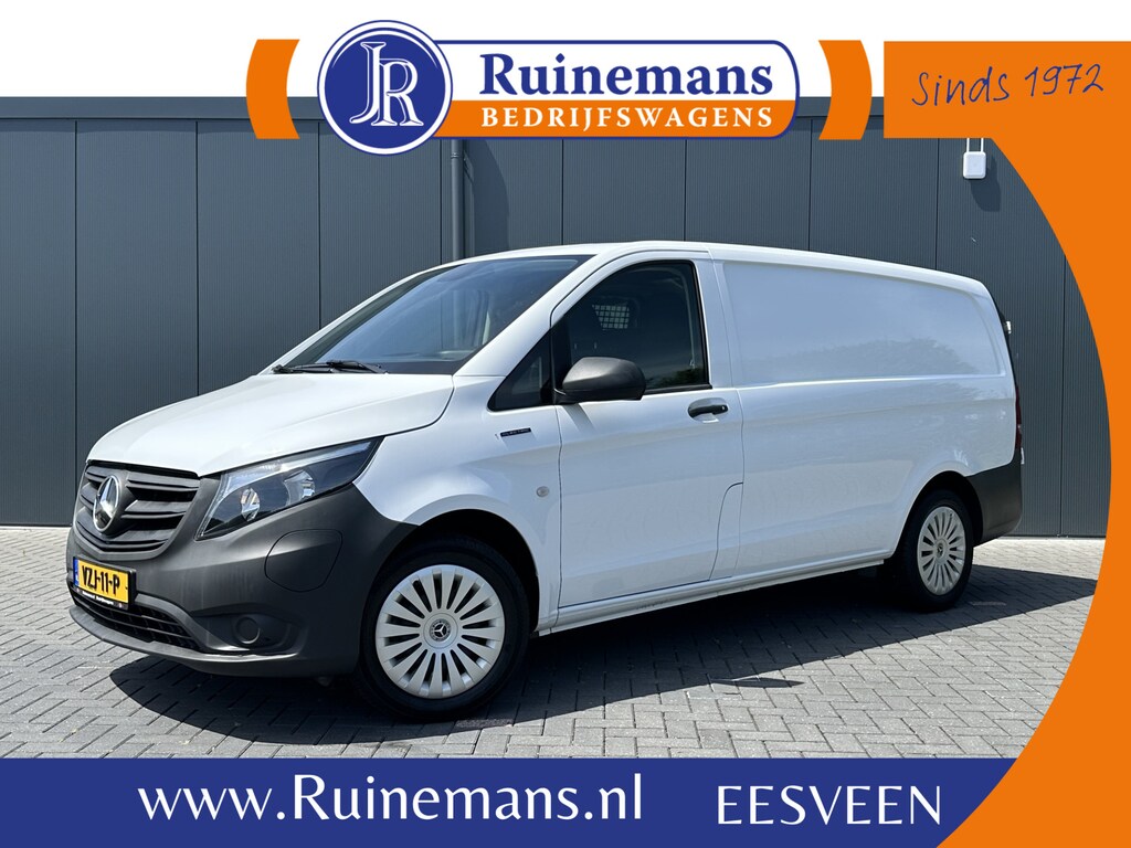 Mercedes-Benz eVito 66 kWh / FULL ELECTRIC / SOH 93% / L2H1 / 43.007 KM / INRICHTING / 1e EIG. / CAMERA / 3-ZITS / CRUISE