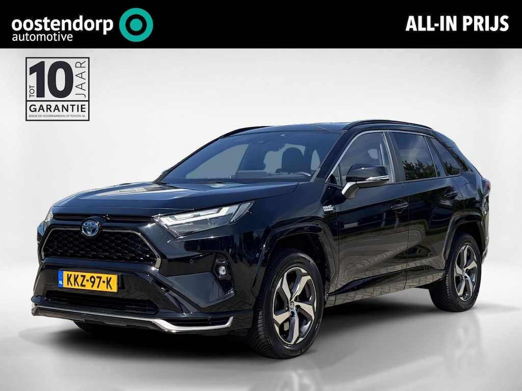 Toyota RAV4 2.5 Plug-in Hybrid AWD Style | Lederen bekleding | Elektrisch bedienbare achterklep |