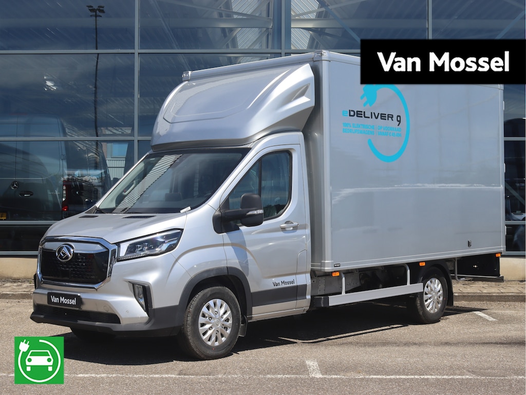 Maxus eDeliver 9 L3 Business DEAL 65 kWh | AIRCO/CAMERA/ADAPT. CRUISE |